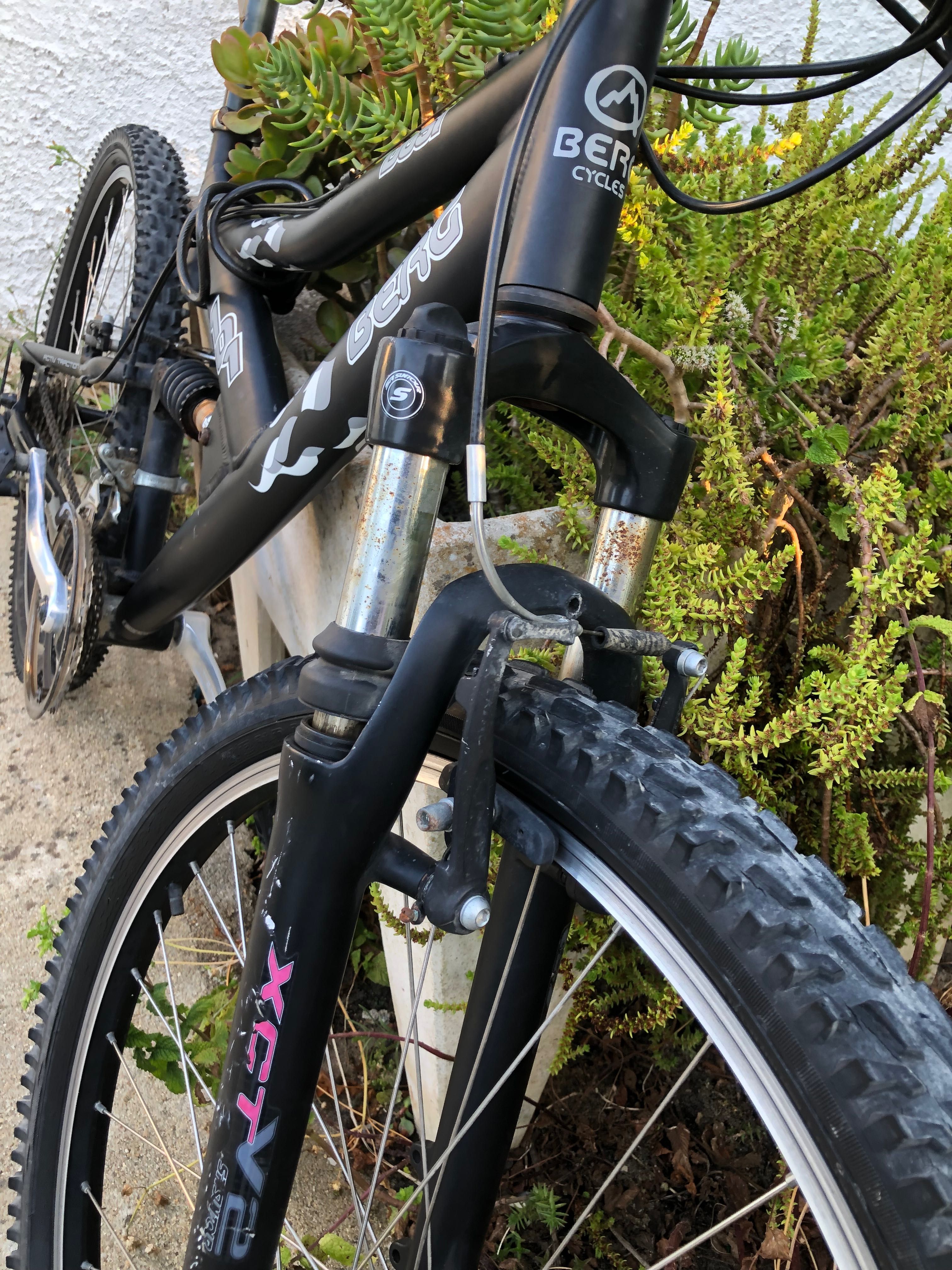 Bicicleta berg 18 machas