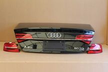 Крышка багажника AUDI A8 D4  голая комплектная разборка ауди