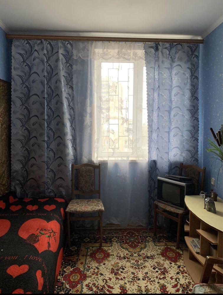 Продается двухкомнатная квартира в Сергеевке