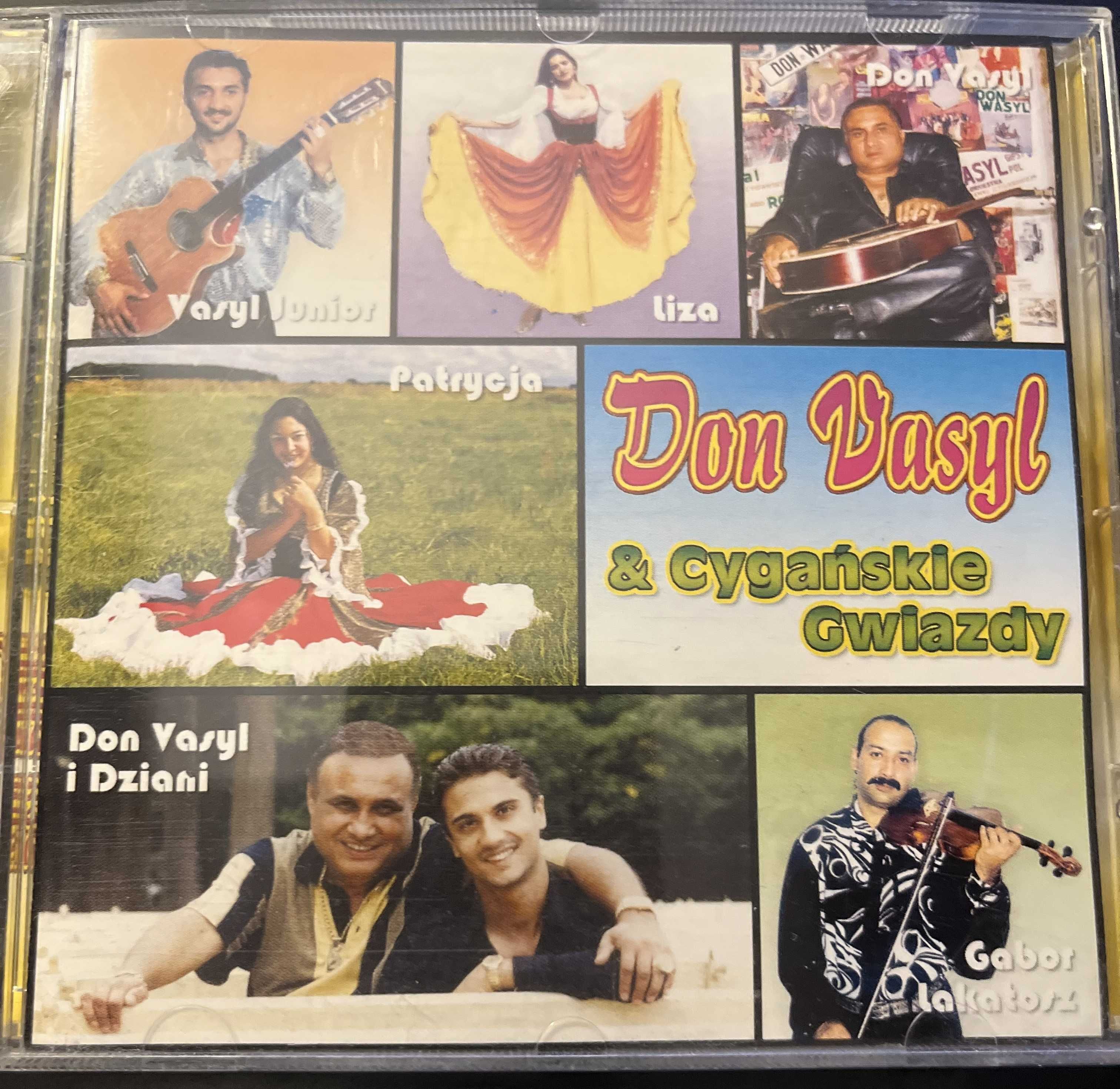 Don Vasyl & Cygańskie Gwiazdy,  Dziani Szmidt "Czarny koń" 2 CD