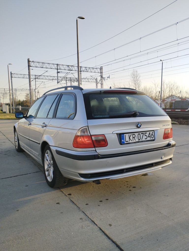 BMW e46 320d 150km lift  Xenon 6b Czujniki