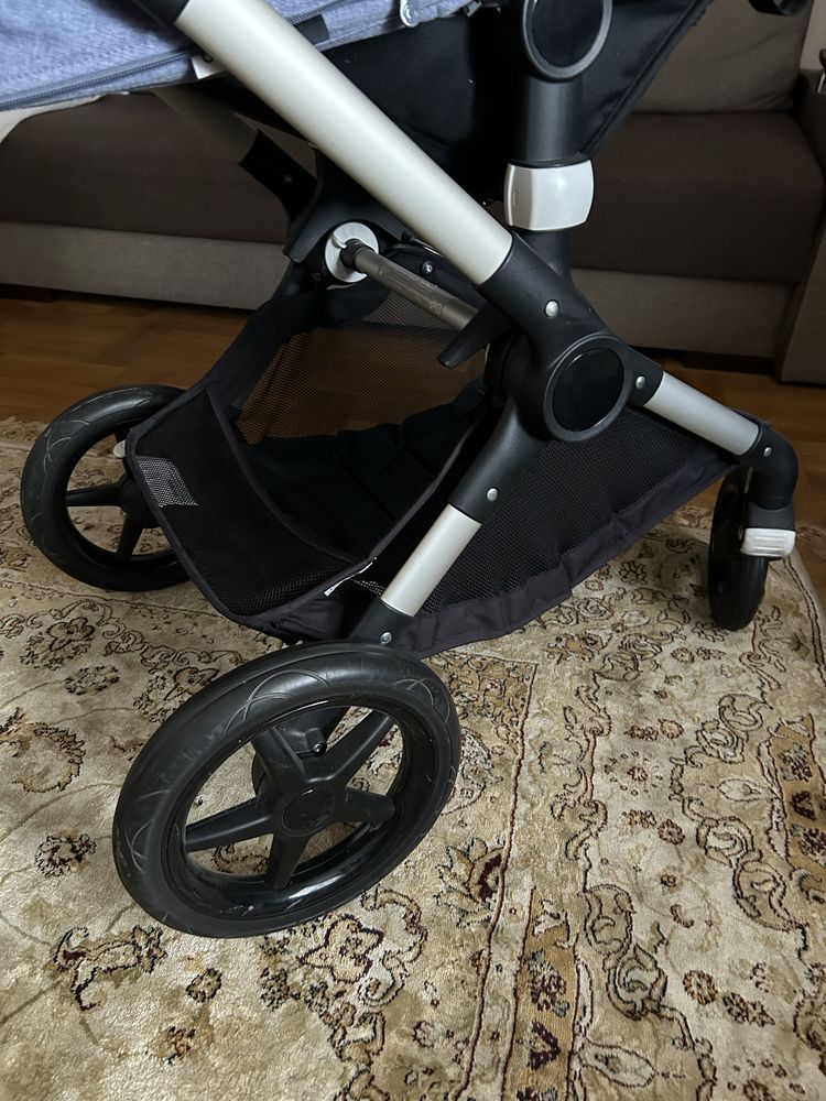 Wozek bugaboo fox