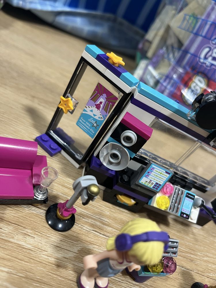 Lego Friends set estúdio de música