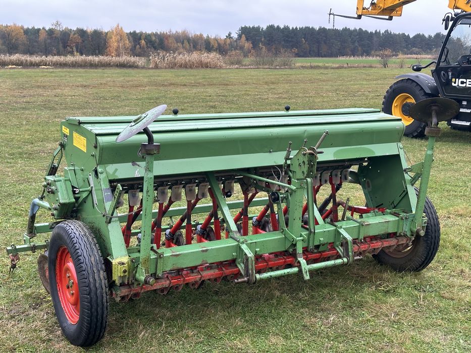 Сівалка Hassia 2.5 дискова / Зерносівалка Хасія сошникова / Amazone