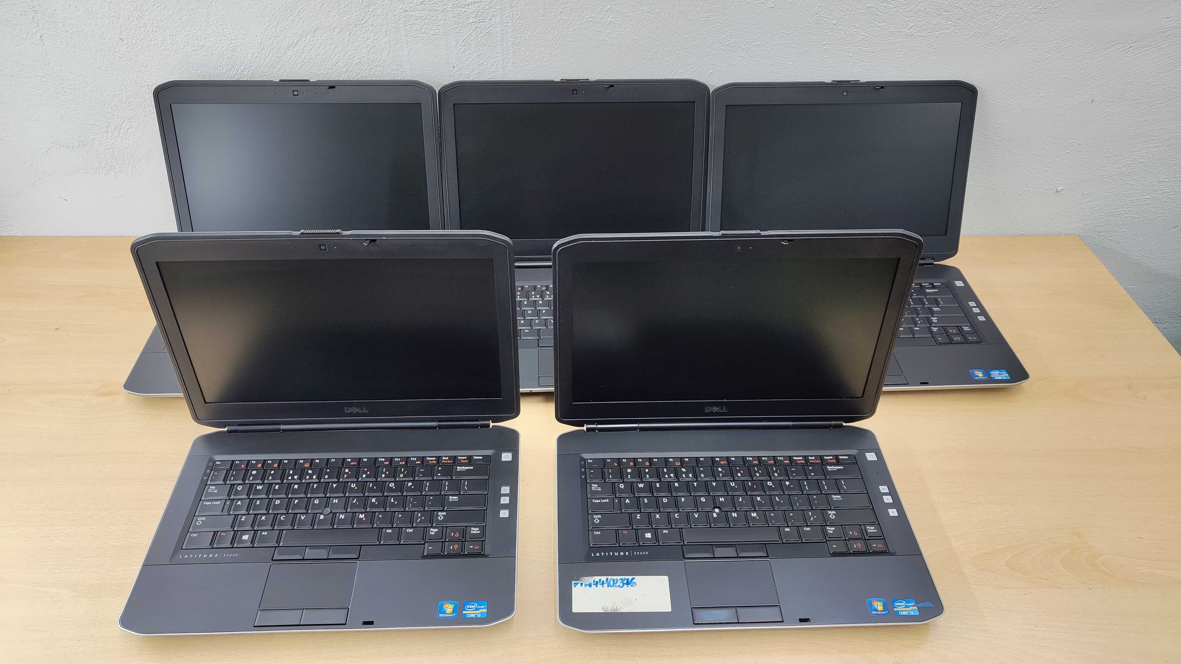 Dell Latitude e5430 i3, braki, 5 sztuk - zestaw