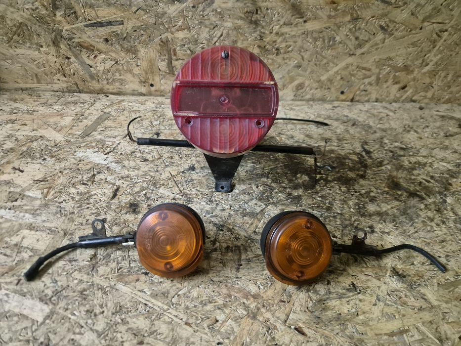 Lampa tylnia kierunkowskazy mz etz 250