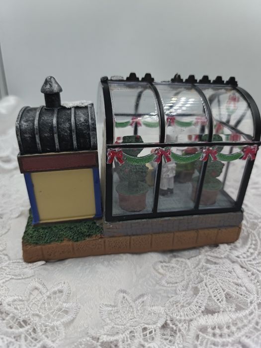 Świąteczny ogród zimowy