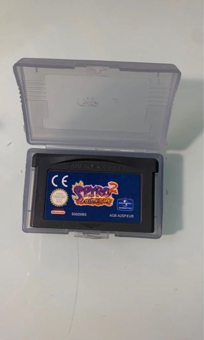 Konsola Game boy advance AGB-001