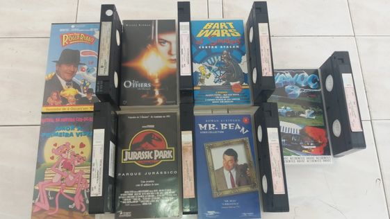 Filmes VHS Legendados em Português