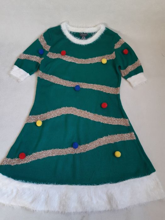 Жіноча  новорічна  сукня  ялинка Primark  розмір  м