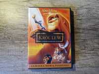 Król Lew - Wydanie Specjalne DVD 2xDVD Ładny Stan