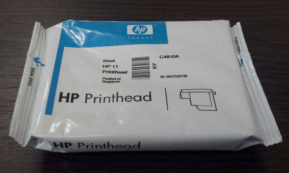 Печатающая головка HP 11 C4810A, C4811A, C4812A, C4813A оригинал