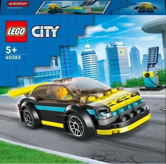 LEGO City Elektryczny samochód sportowy, auto od Lego