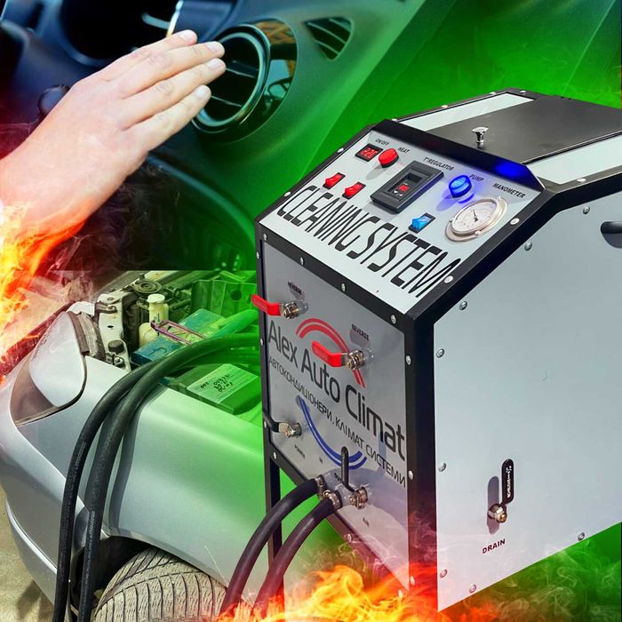 Чистка печки в авто. Промывка радиатора, ремонт обогревателя машины