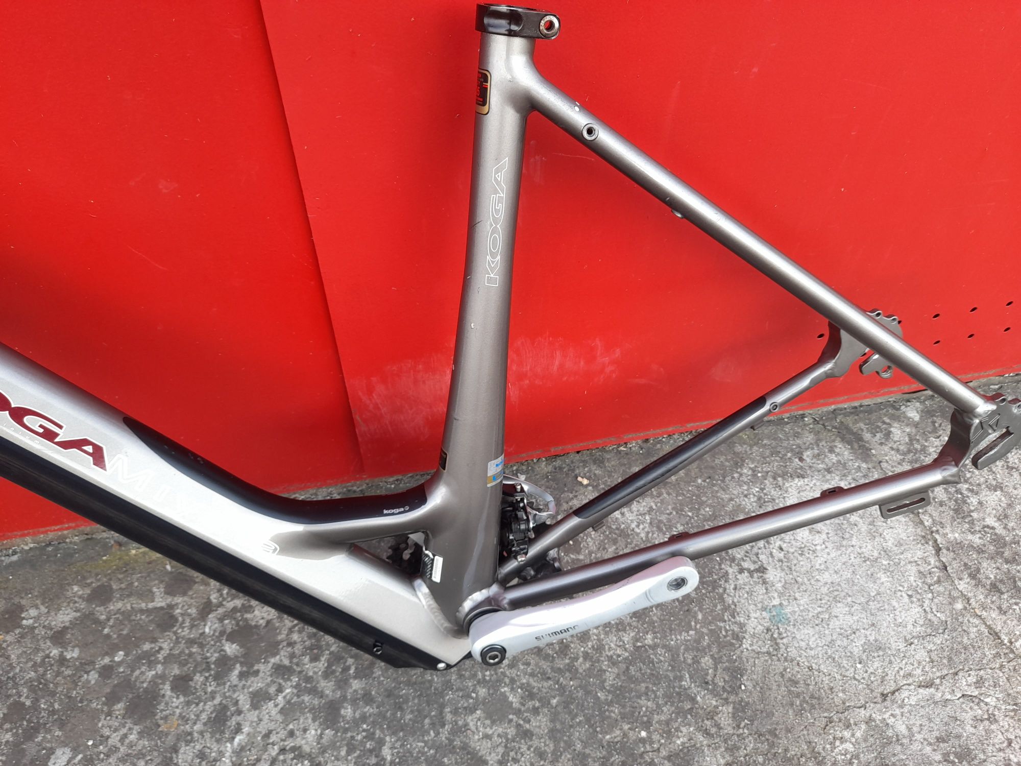 Rama do elektrycznego roweru KOGA MIYATA Tesla