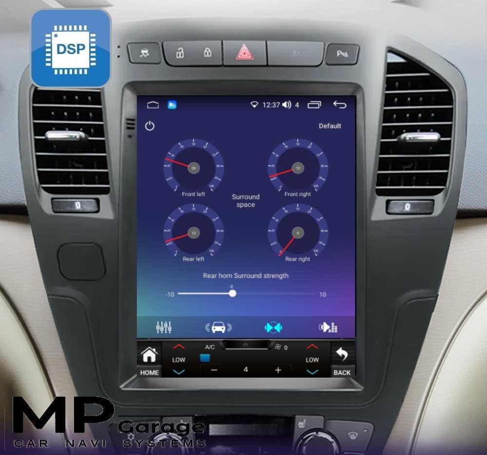 Radio Nawigacja Opel Insignia Android CarPlay 4/32 Qled Tesla LTE