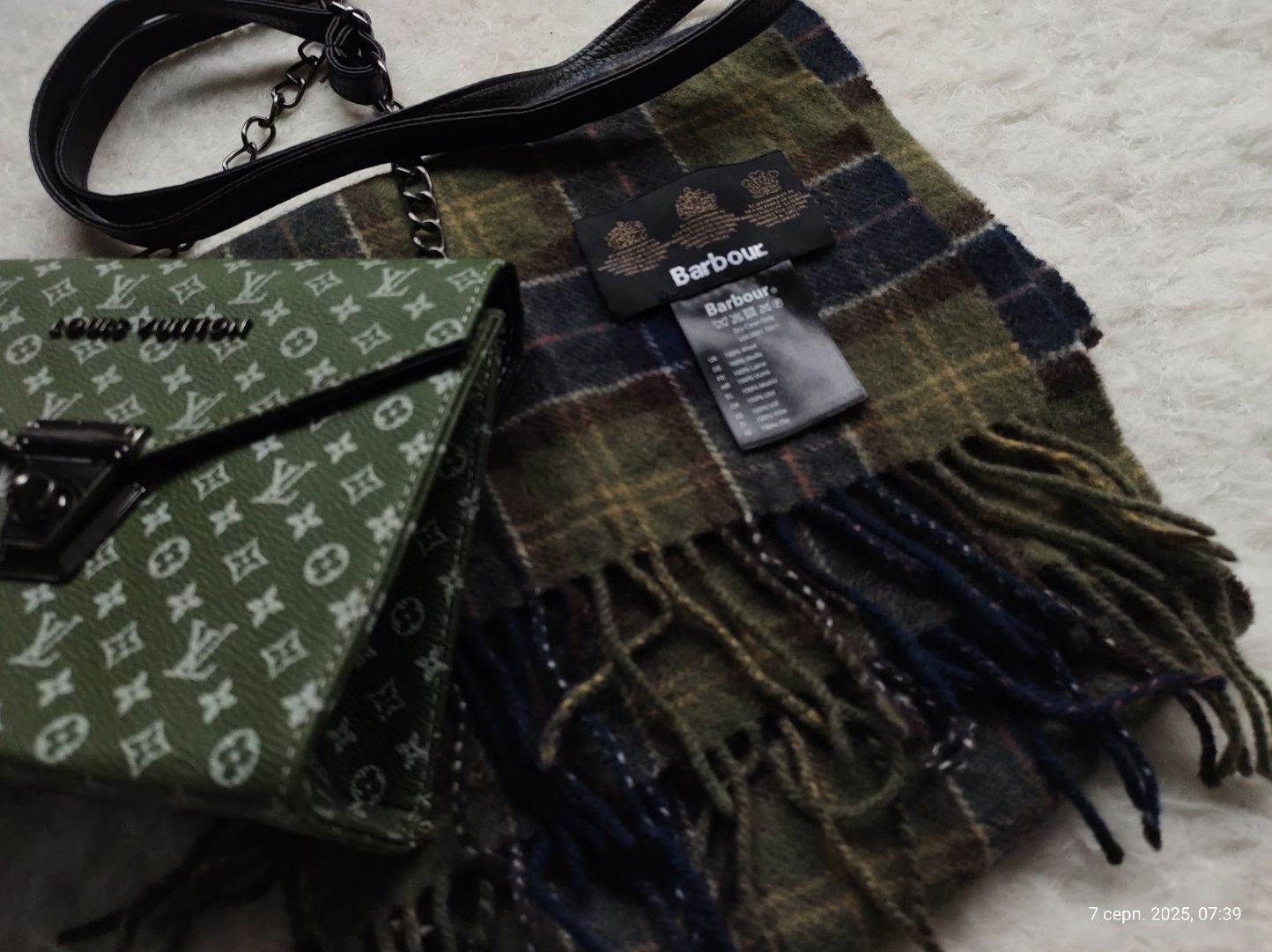 Шарв вовна Burberry