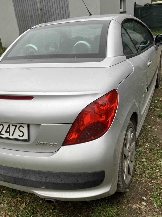 Sprzedam Peugeot 207cc
