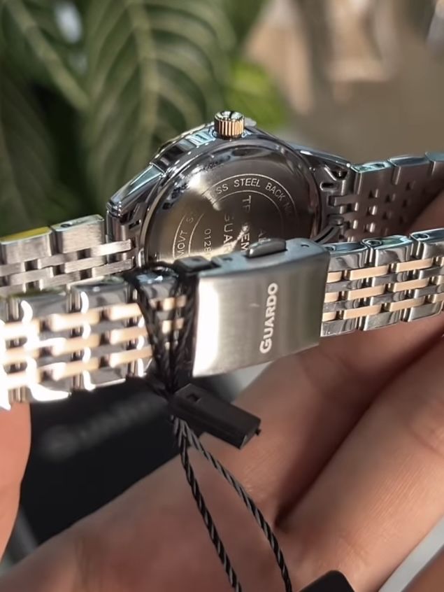 Годинник жіночий GUARDO 012807-3 Оригінал Гарантя Часы Гуардо Watch