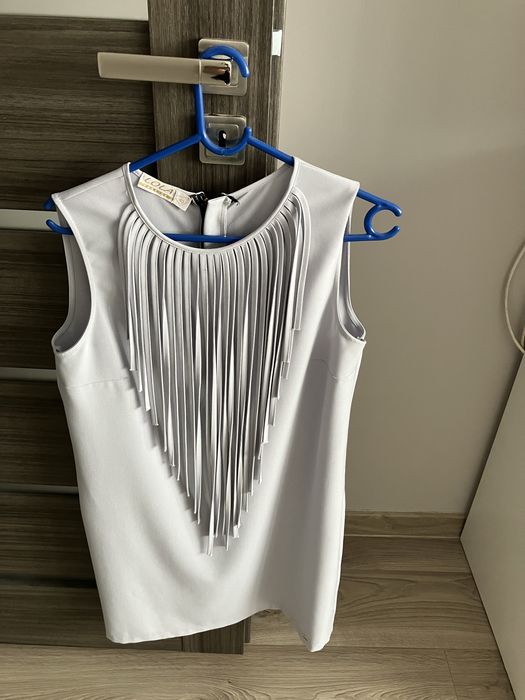 Sukienka szara elegancka