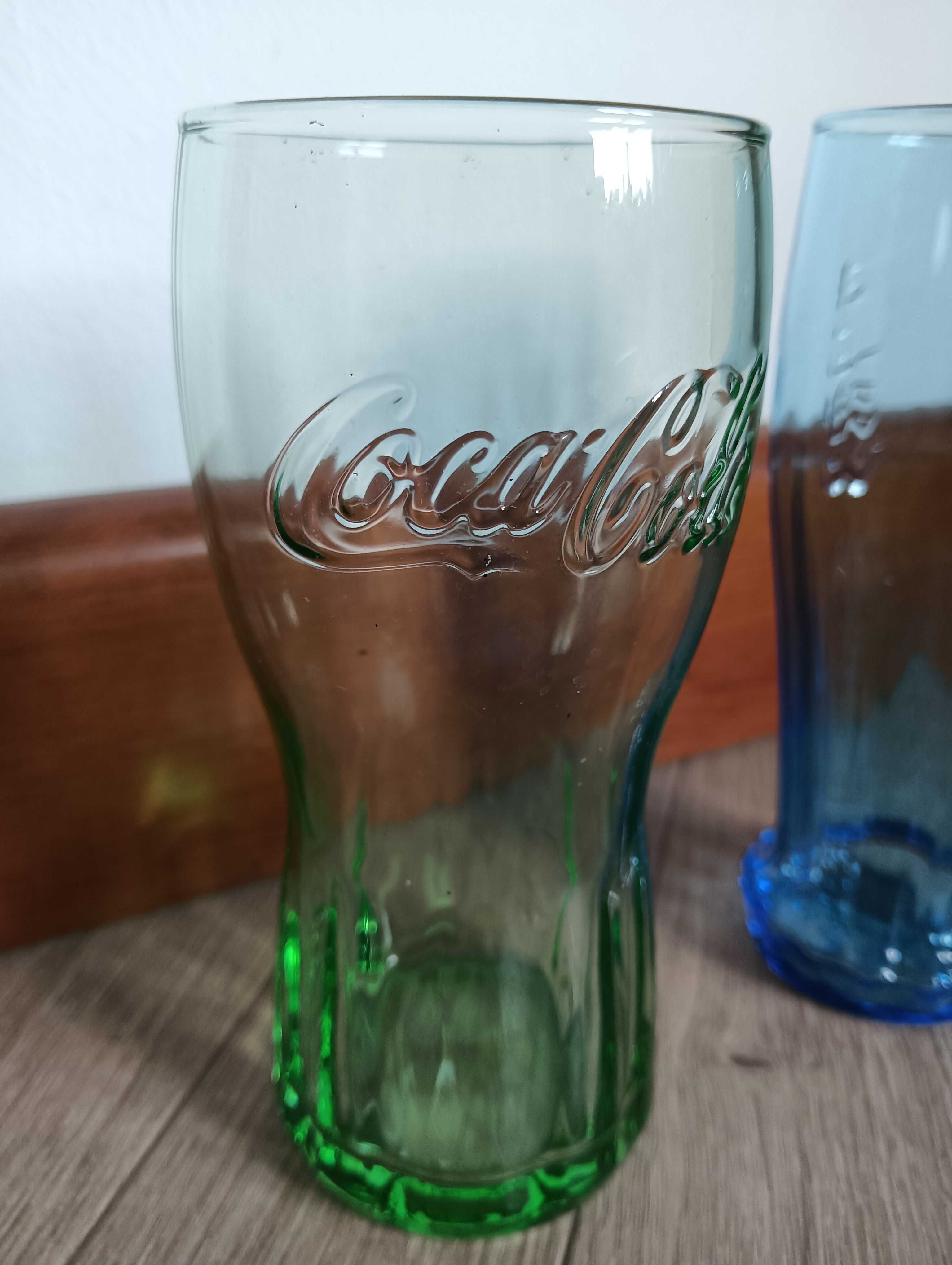 Szklanka coca cola zestaw 2szt