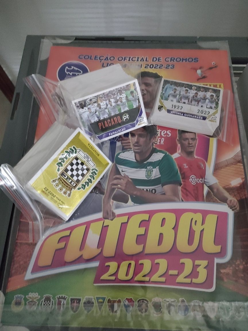 Álbum Panini 2022-23 Liga BWIN