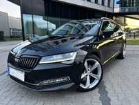 Skoda Superb Salon PL*1 właś.*BEZWYPADKOWA*Piękna* VAT23*koła19” MATRIX LED