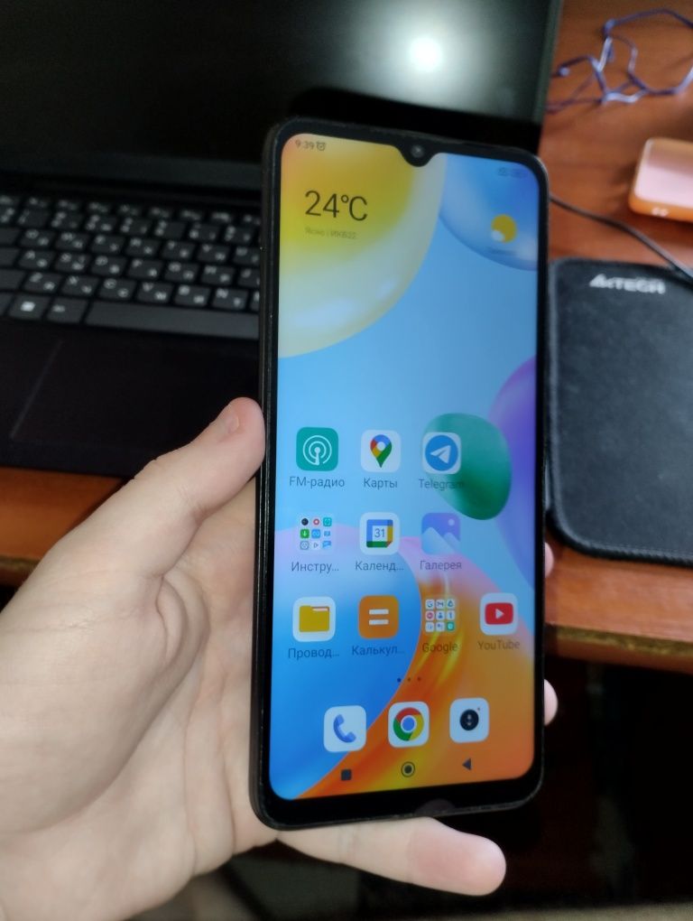 Redmi 10C 4/64 в отличном состоянии