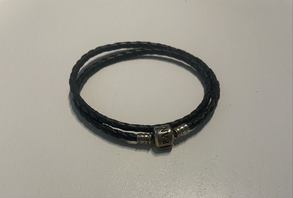 Pulseira cabedal pandora