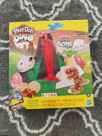 Nowy zestaw play-doh slime play-doh wyspa dinozaurów f1500 hasbro