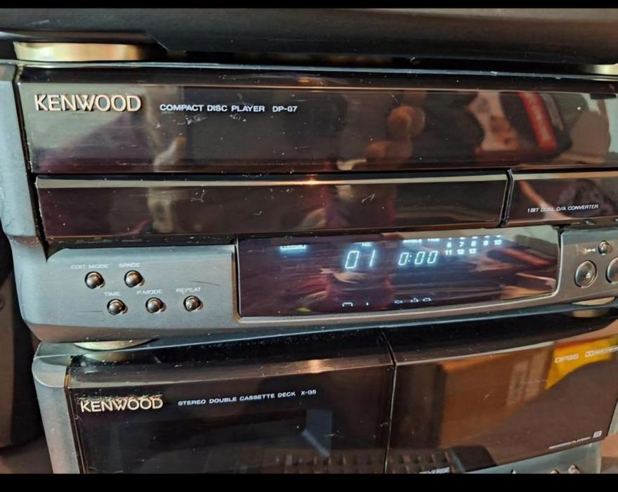 Wieża Kenwood UD-705 stara dobra szkoła świetny dźwięk
