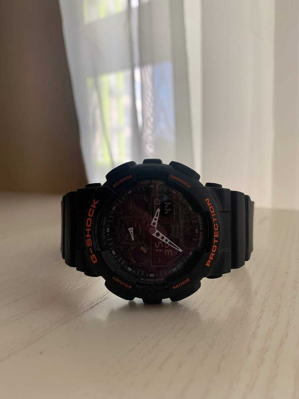 Продаю свій годинник Casio G-Shock - модель GA-100. Оригінал