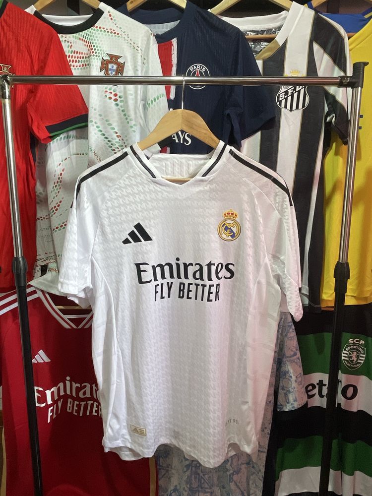 Camisolas de futebol