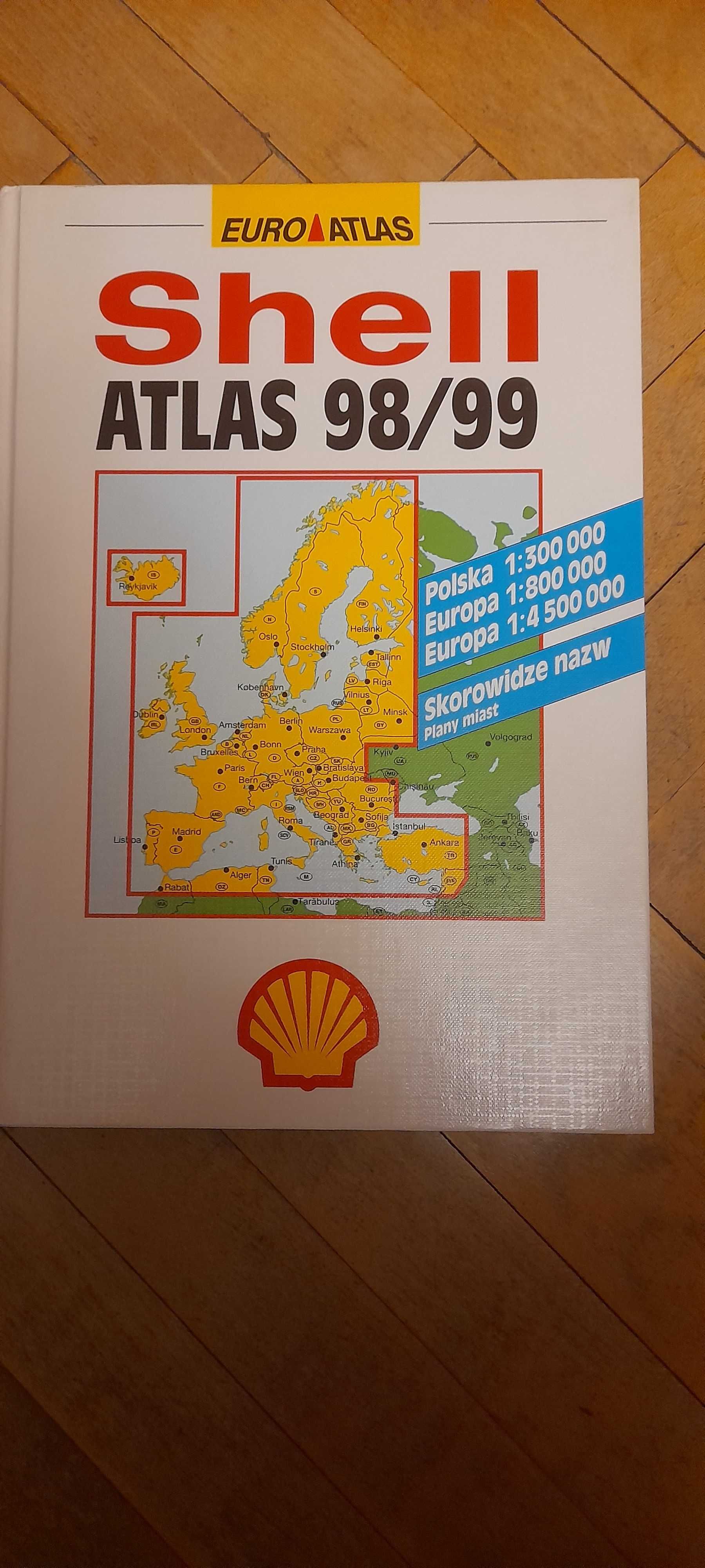Atlas Europy samochodowy do sprzedania