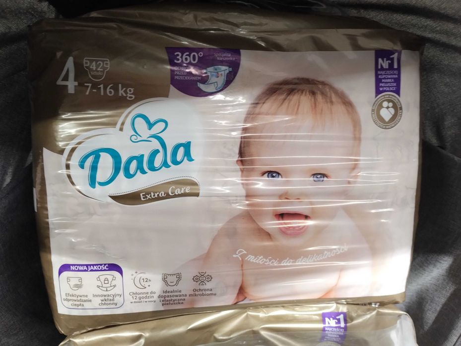 Продам підгузники Дада 4, 5 розміри
