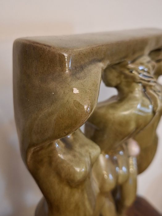 Rzeźba ceramiczna, lata 60, Czechy