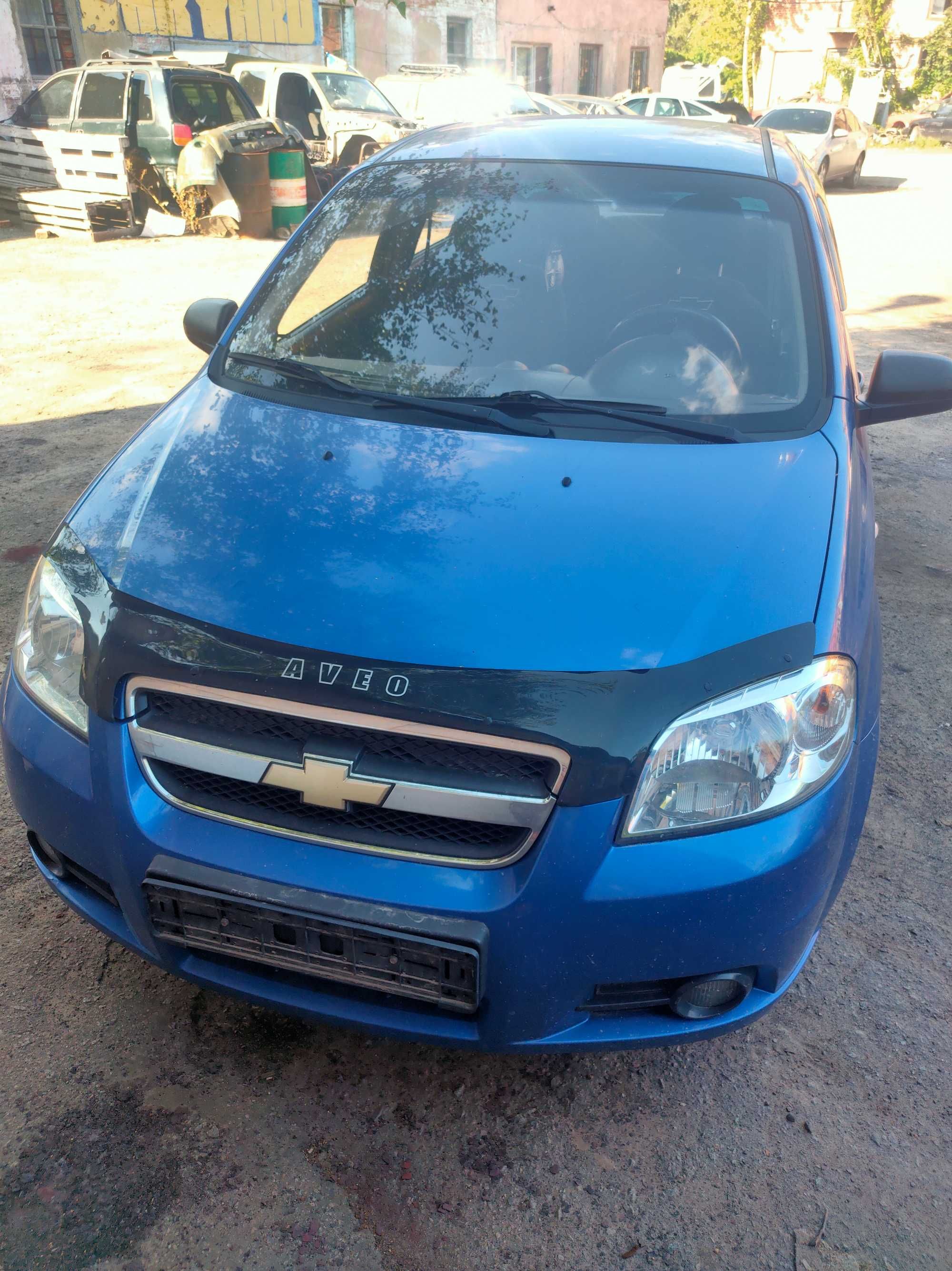 Розборка Chevrolet Aveo 3  T250 1.5 2008