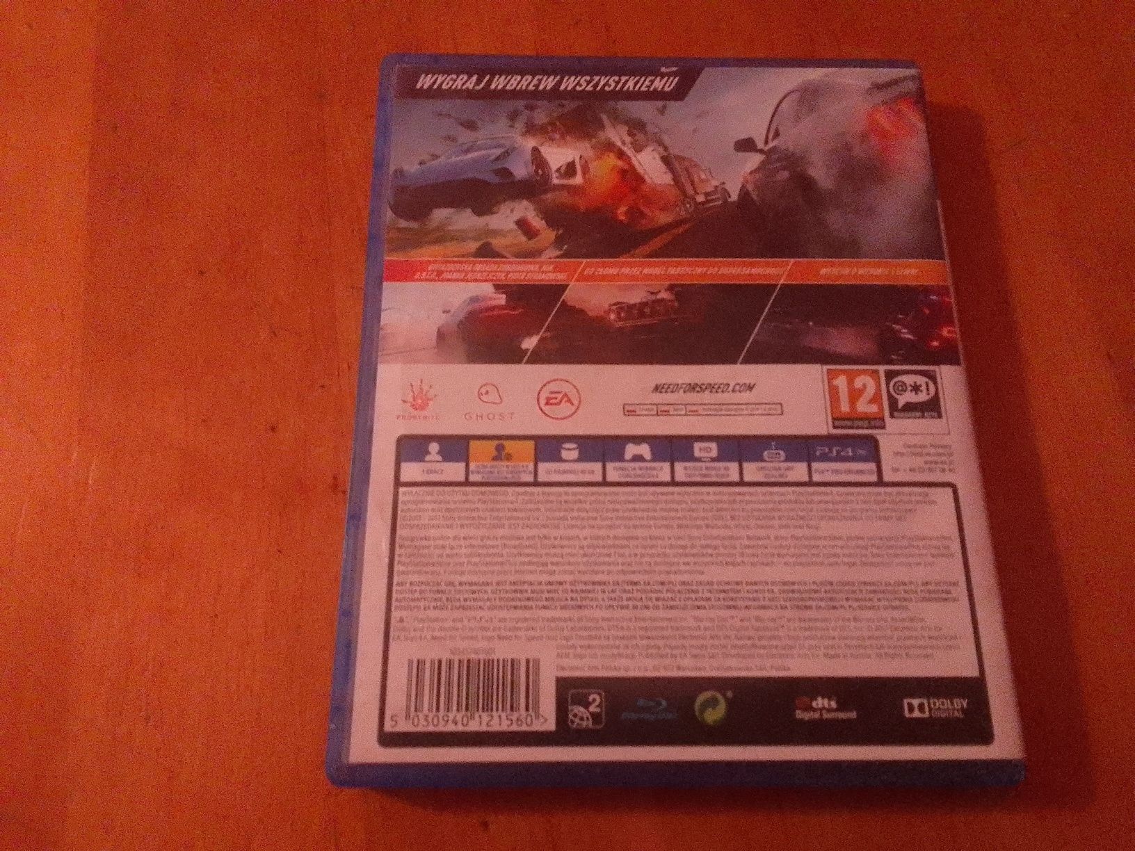Pakiet 3 Gier Need for Speed PS4
