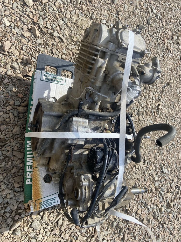 Silnik engine motor Kompletny kartery Yamaha Grizzly 660 silnik