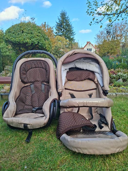 Wózek dziecięcy 3x1