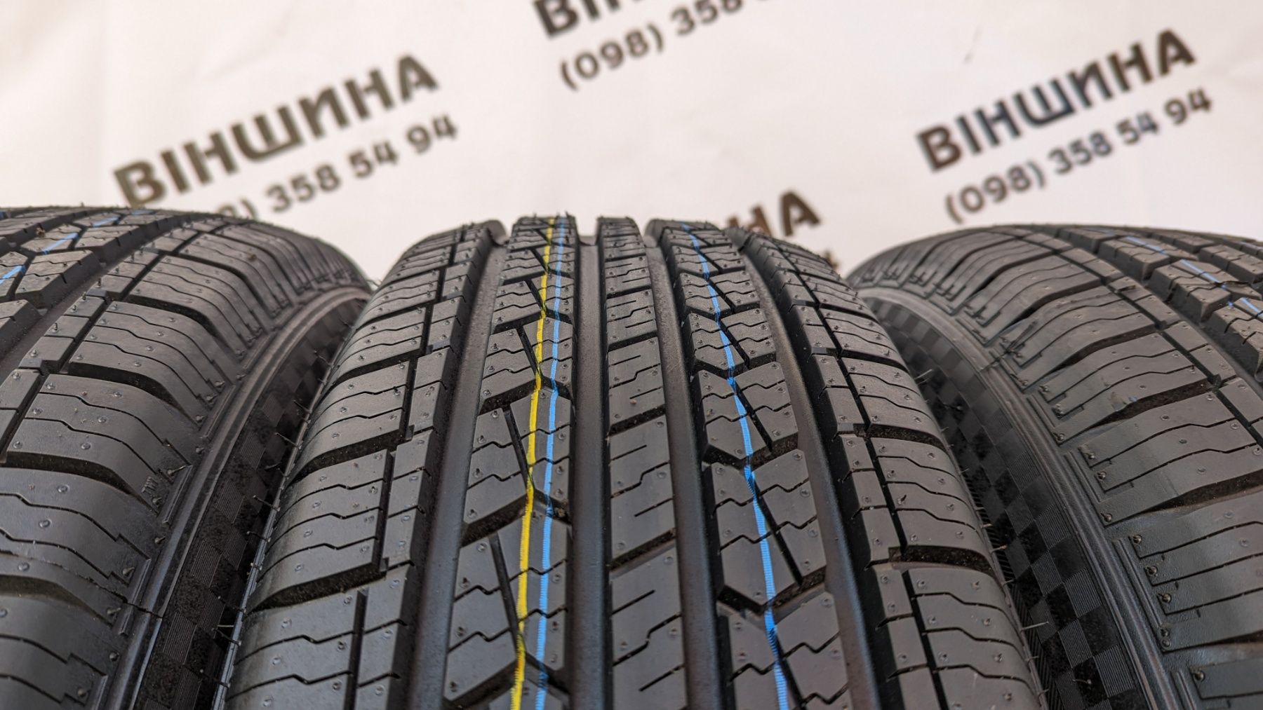 Шини 215/70 R 16 Doublestar LANDRIDER DS01. Літо. Нові колеса склад.