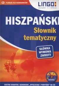Hiszpański. Słownik tematyczny. Książka + CD - Danuta Zgliczyńska