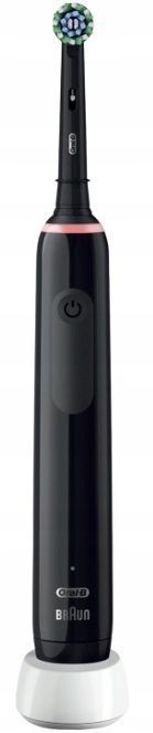 Elektryczna szczoteczka Oral-B Pro 3 3000 Czarna Zaawansowana