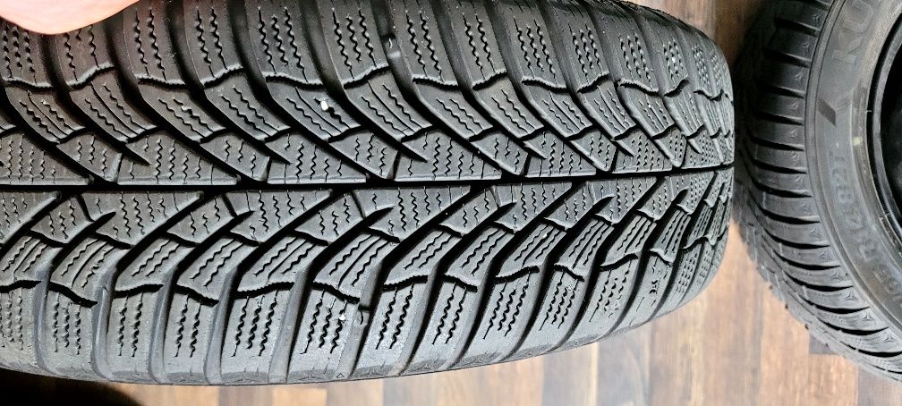 Opony zimowe KUMHO 175/65/R14 82T , Felgi po renowacji
