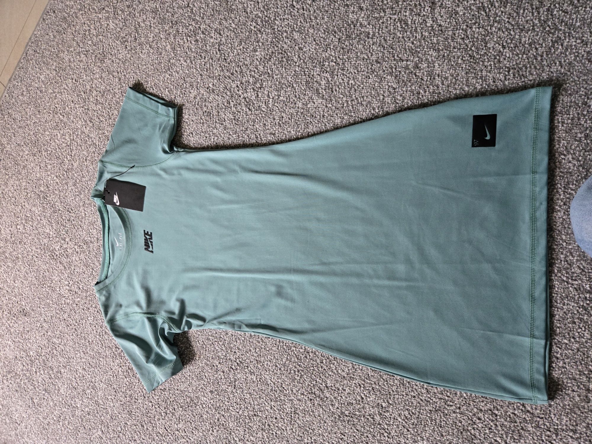 Sukienka nike turkusowy zielony xs