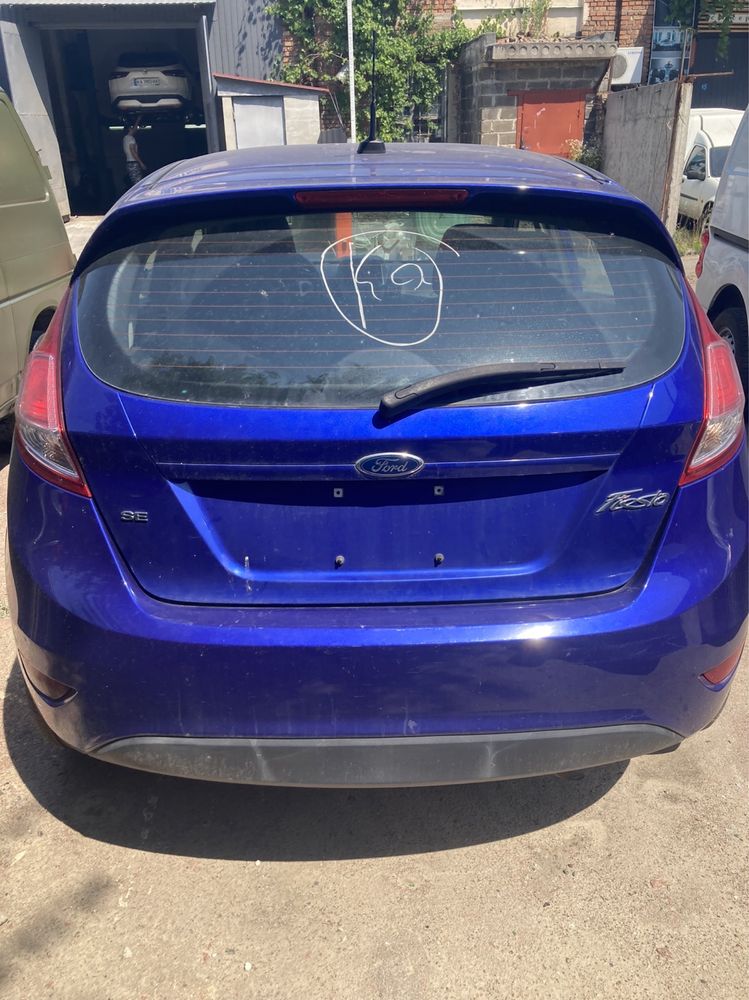 Ford fiesta 2015 sync 2