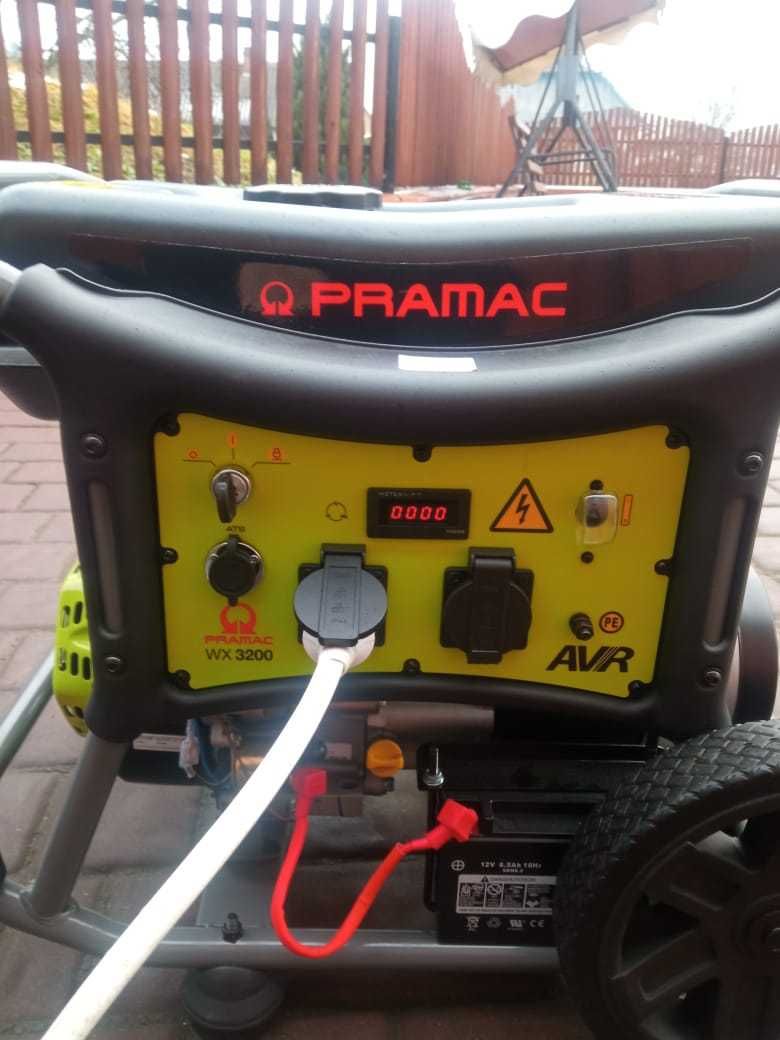 Генератор бензиновий PRAMAC WX 3200 ES