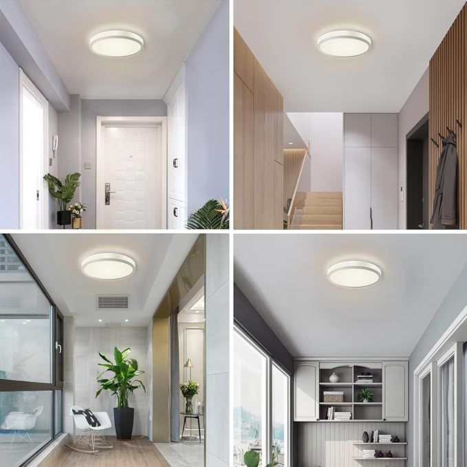 Lampa sufitowa LED EXTRASTAR 24W, naturalne białe światło 4200K