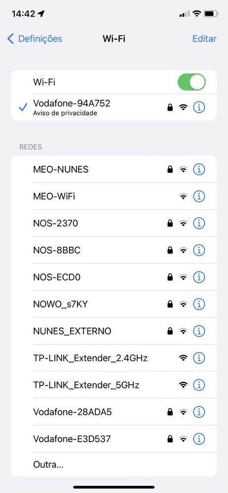 TP-LINK como novo