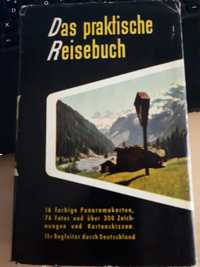 Praktyczny przewodnik podróżnika po Niemczech z roku 1961